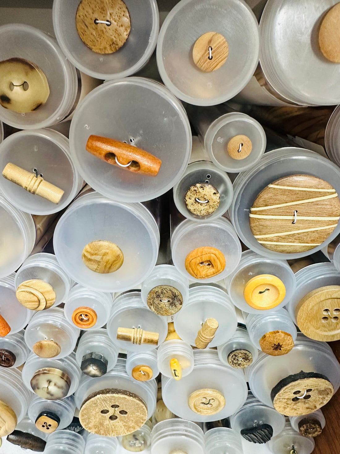 Wooden Buttons: A Natural Choice for Knitting and Sewing