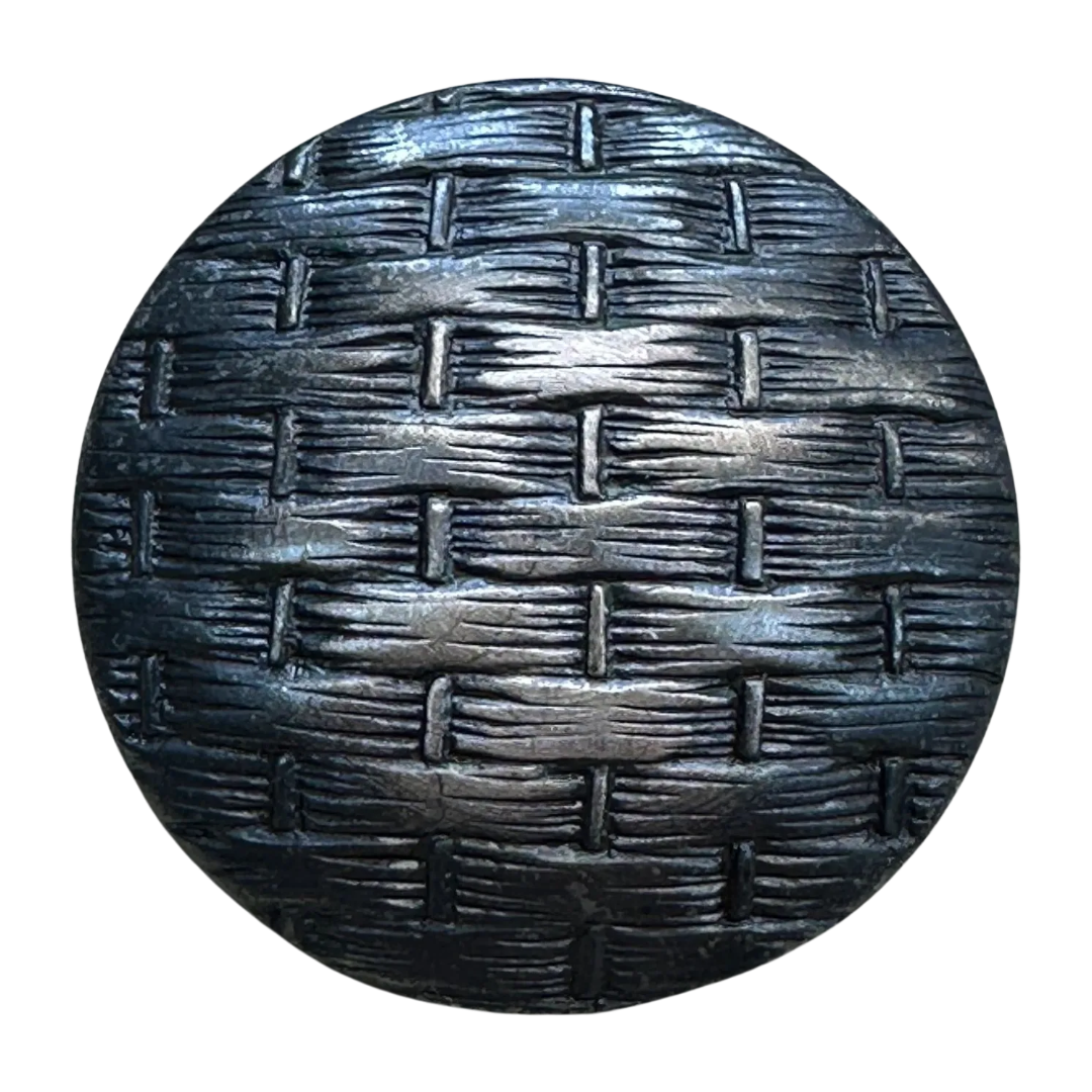 Metallic buttons