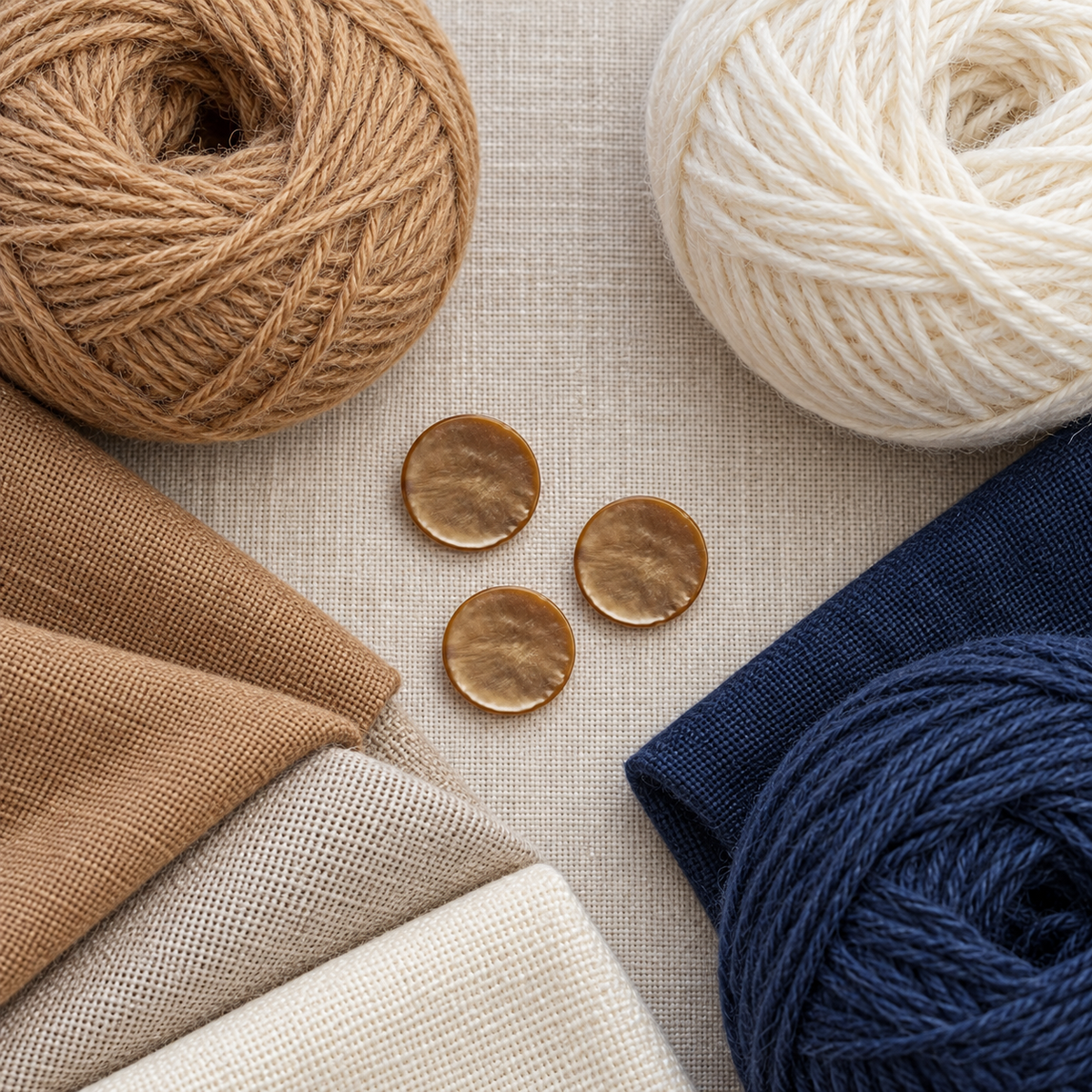 Camel Shank Button – 23mm