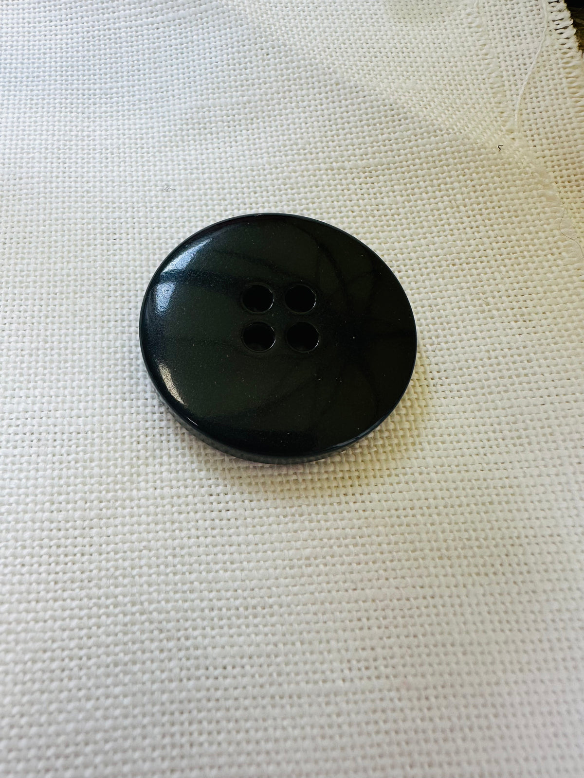 34mm Deep Brown Ombre Italian Coat Button – Sold Individually