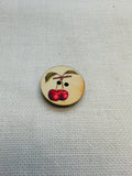 Cherry Design Button – 23mm