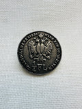 Dill Metal Coin Design Button 28mm – Clearance