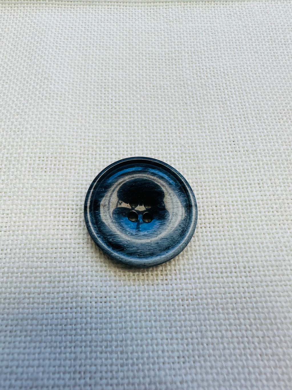 23mm Navy Button – Sold Individually