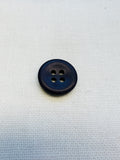 Deep Purple Hand Dyed Button – 23mm