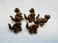 20mm Dinosaur Buttons by Dill, Pack of 5 – Last Chance Treasures