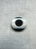 28mm Black and White Button – Sold Individually