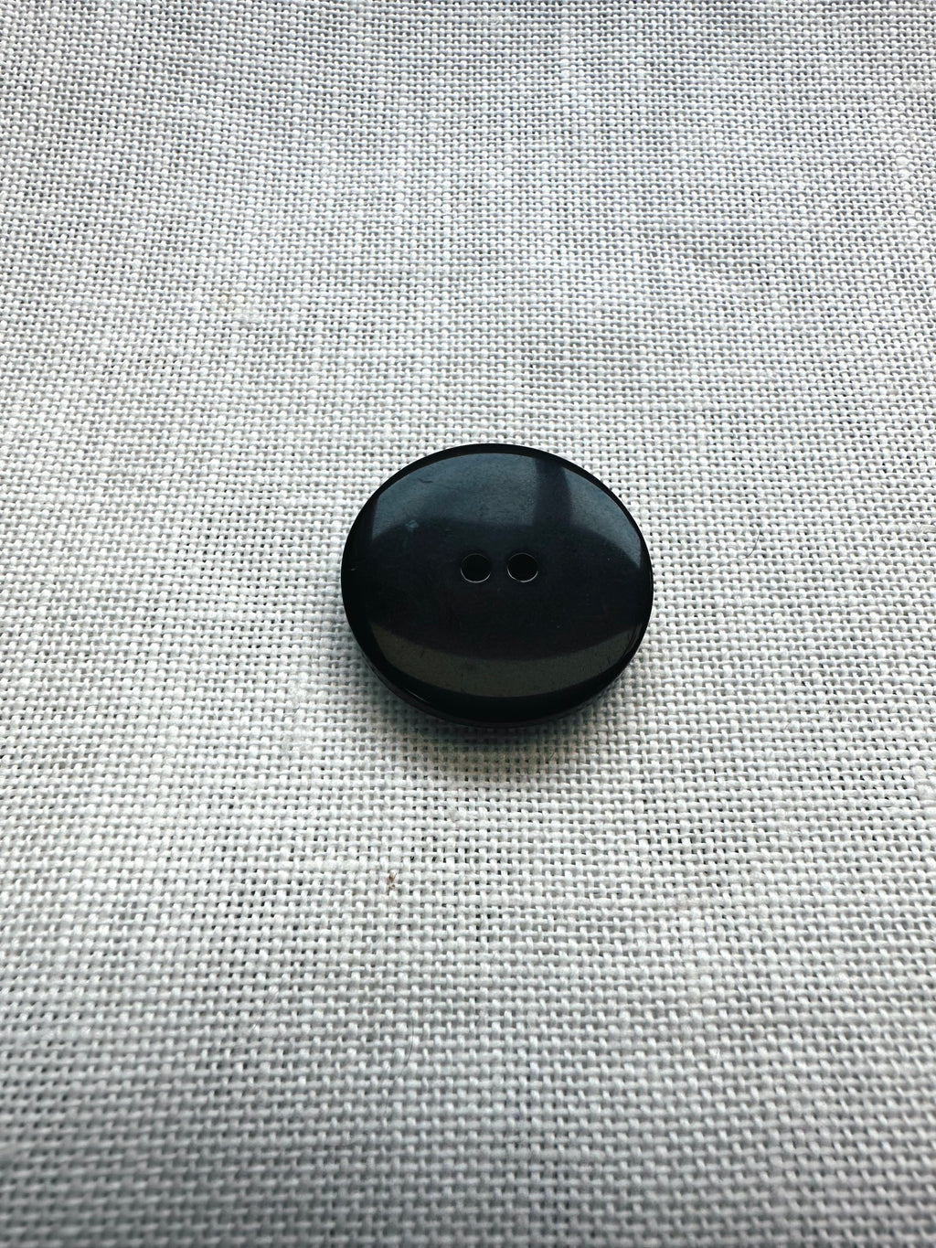 Blue and Black Buttons – 15mm – Seco Knopf