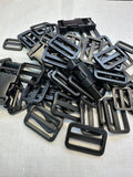 Bag Making Buckle Bundle – 4 Clip Fasteners & 50 Assorted Slide Buckles – Clearance