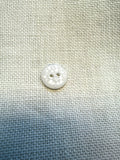 12mm Floral Damask Button – Sold Individually