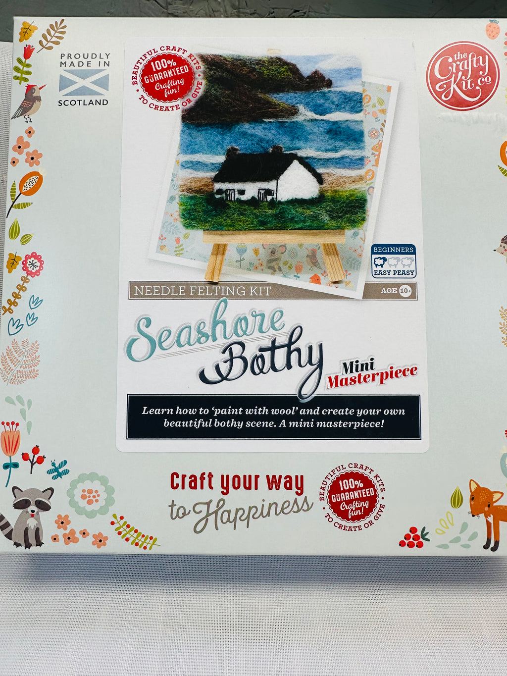 Seashore Bothy Needle Felting Kit – The Crafty Kit Company