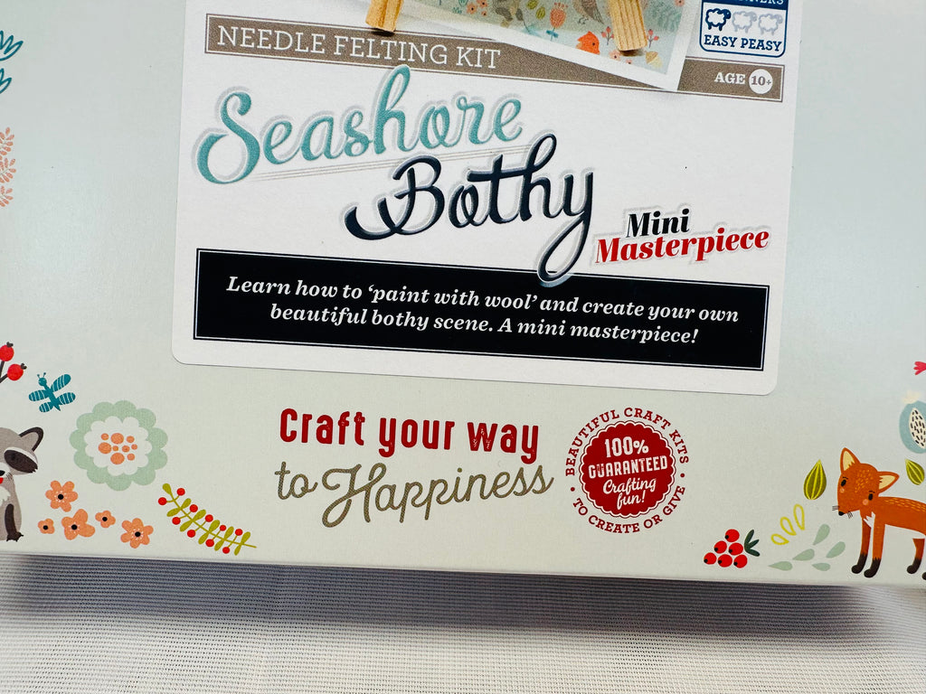 Seashore Bothy Needle Felting Kit – The Crafty Kit Company