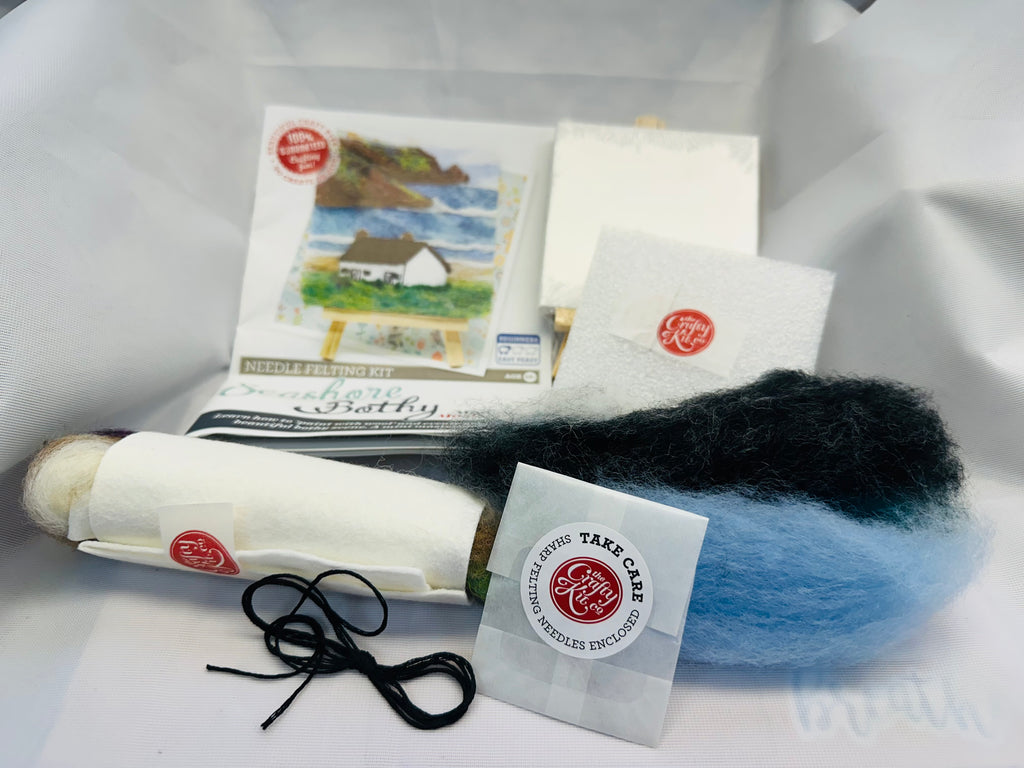 Seashore Bothy Needle Felting Kit – The Crafty Kit Company