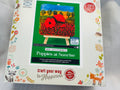 Poppies at Sunrise Needle Felting Kit – Mini Masterpiece by The Crafty Kit Company