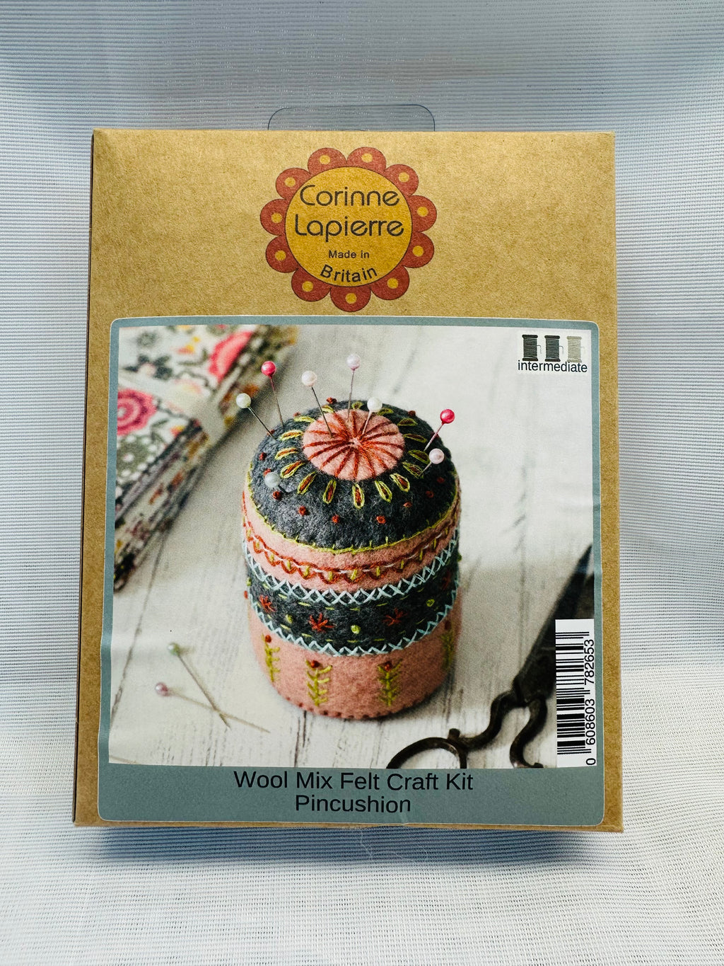 Corinne Lapierre Pincushion Felt Sewing Kit