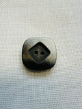 20mm Brown Square Two Hole Buttons – Sold individually