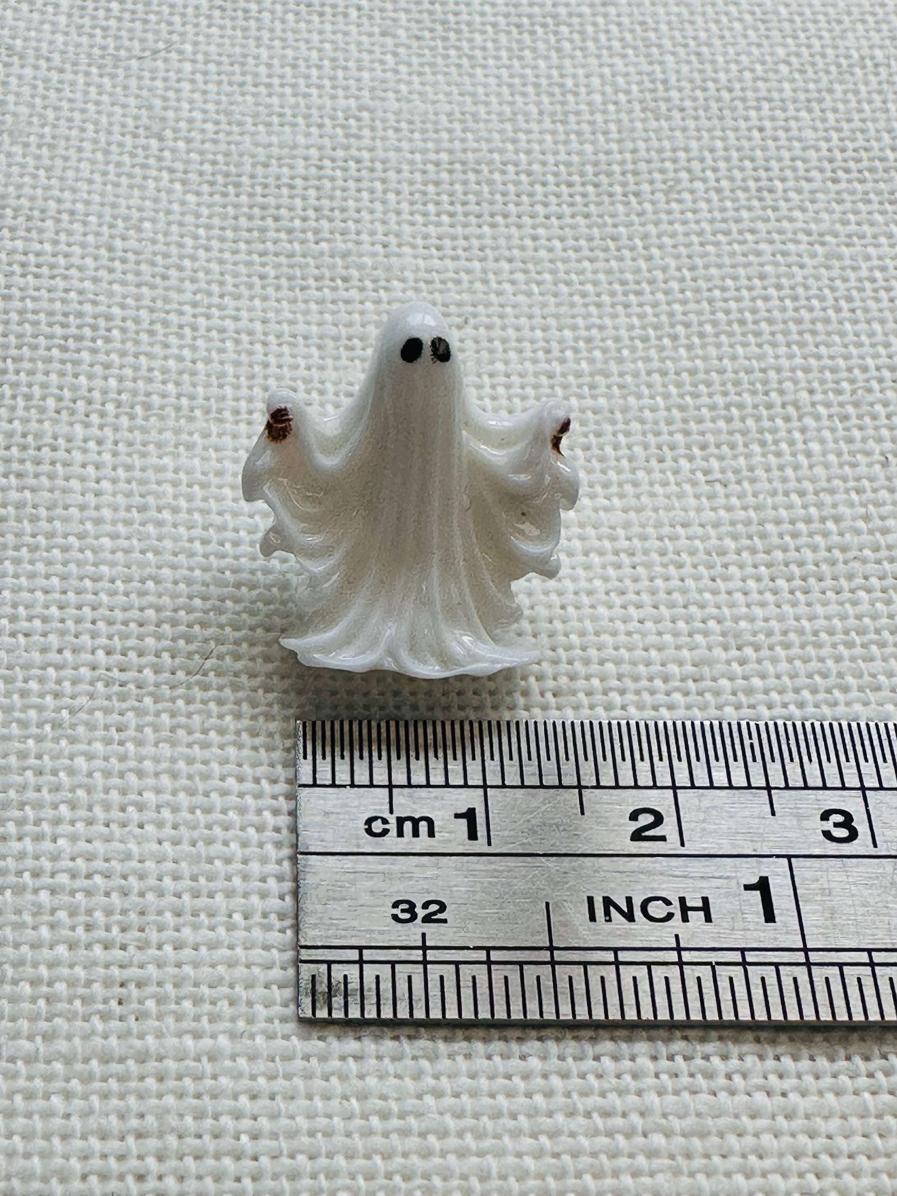 18mm Ghost Button - Sold Individually