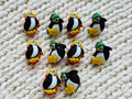 Buttons Galore Little Penguins Buttons – 12mm – Pack of 10