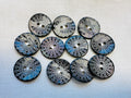 20mm Natural Shell Buttons – Pack of 11