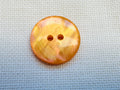 20mm Orange Pearl Marbled 2 Hole Button – Sewing & Knitting Button