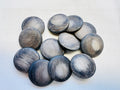 23mm Grey Horn Effect Plastic Buttons – Pack of 12 | Last Chance Treasure