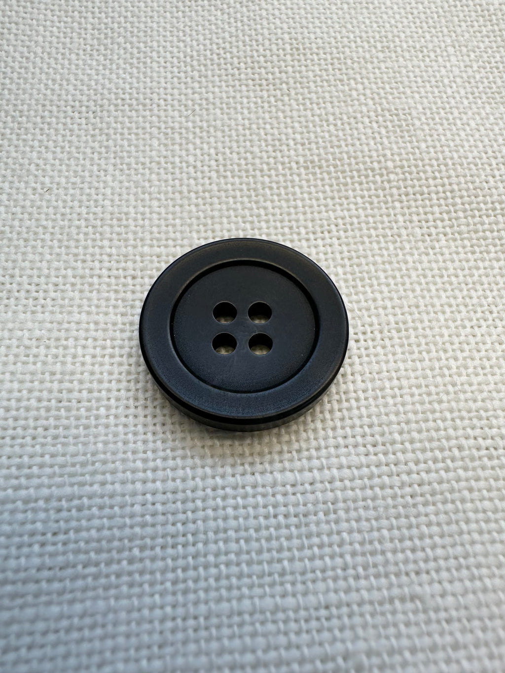 Black 4 Hole Buttons 15mm 18mm 20mm | Cardigans & Jackets