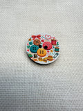 Sewing-Themed Button – 23mm
