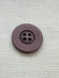Plum Purple Four-Hole Button – 20mm