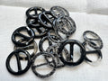 Assorted Resin Slide Buckles – 35mm – Clearance Corner