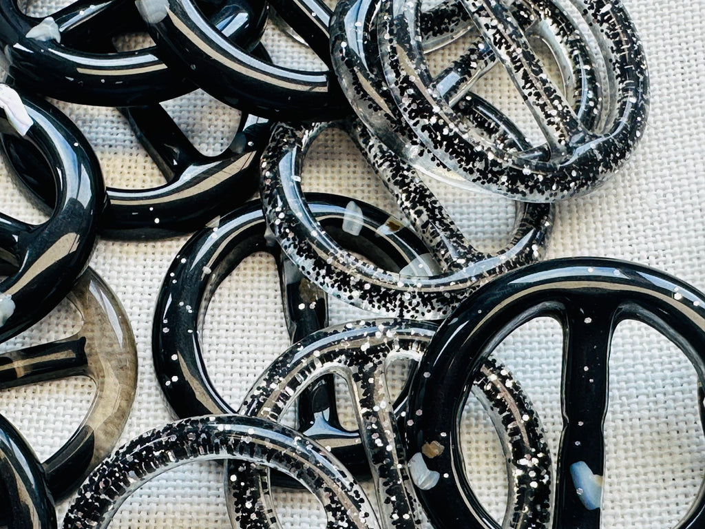 Assorted Resin Slide Buckles – 35mm – Clearance Corner