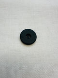 Black Two Hole Buttons – 23mm