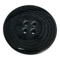 Charcoal grey button 23mm watermark design sold individually
