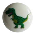 Dinosaur button 15mm on a shank sold individually