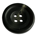 Black button 23mm with khaki detail sold individually