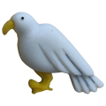 Seagull Button – 14mm Coastal Bird Button – Sold Individually