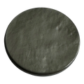 Grey button 28mm pearl finish sold individually