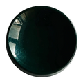 Bottle green button 28mm glossy finish sold individually
