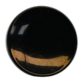 Black button 28mm on a shank sold individually