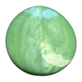 Green Iridescent Button – 18mm (28L, 11/16") – Flat Shank – Sold Individually