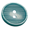 Sea Glass Buttons 18mm – Hand Dyed Coastal Buttons – Sold Individually
