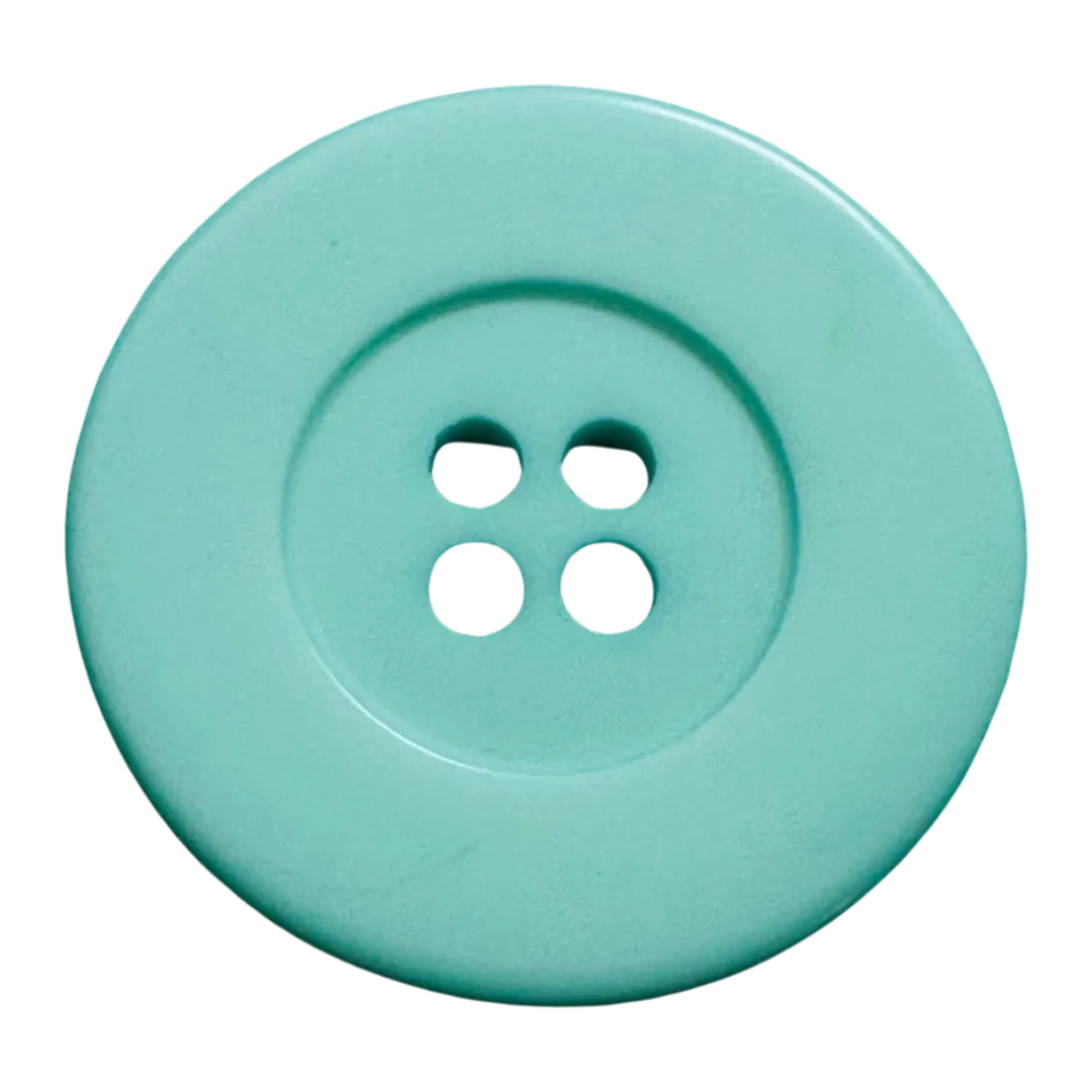 Sea Glass Inspired Buttons 32mm – Hand Dyed Coastal Coat & Jacket Buttons – Sold Individually