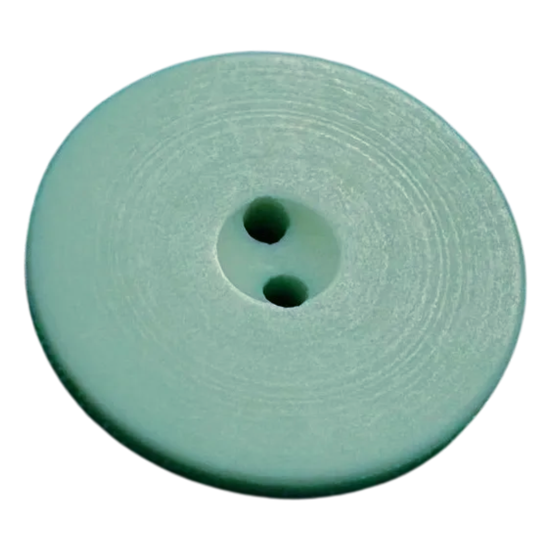 Sea Glass Inspired Buttons 23mm – Hand Dyed Coastal Cardigan & Jacket Buttons – Sold Individually