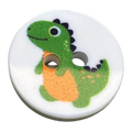 Dinosaur Buttons 15mm – Novelty Sewing Buttons – Sold Individually