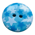 Blue Star Cardigan Buttons – 23mm (36L / 7⁄8 inch) – Sold Individually