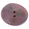 Pink button 23mm eco Agoya shell sold individually