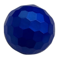 Royal Blue Faceted Button 20mm – Shank – Statement jacket & Cardigan Button