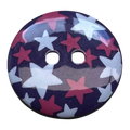 Star Cardigan Buttons – 23mm Novelty Buttons – Sold Individually