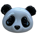 Panda button 18mm novelty design sold individually