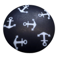 Navy Anchor Button – 20mm Union Knopf Shank Button – Sold Individually
