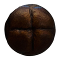 Leather Button 20mm – Genuine Brown Leather Coat & Cardigan Button