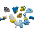 Buttons Galore Baby Boy Buttons – Novelty Baby Buttons Pack